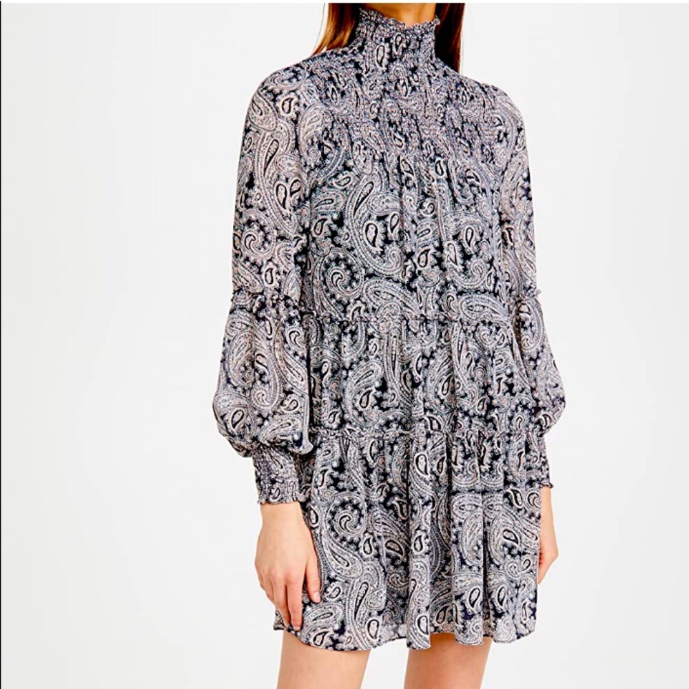 NWT Cinq A Sept turtleneck dress size 4